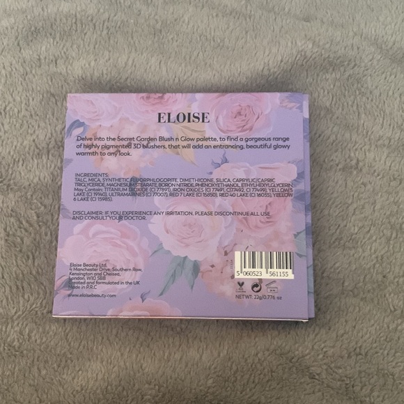 Eloise Makeup Nwt Eloise Secret Garden 3d Blush And Glow Palette